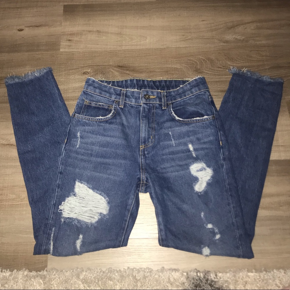 LF Carmar High Waisted Boyfriend Jeans